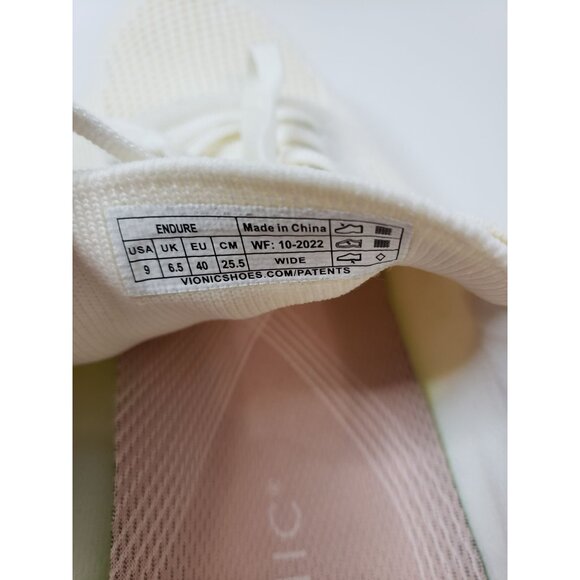 Vionic Women's Endure‎ Sneaker in marshmallow - Size US 9 - Picture 7 of 11